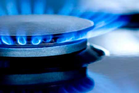 В декабре Черкасская область превысила лимиты потребления газа на 63%