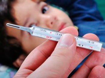 На Черкащині на грип хворіють переважно діти