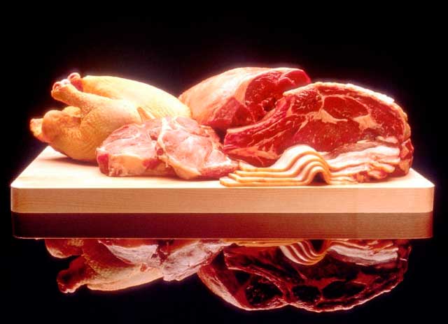 Украинский импорт мясной продукции уменьшился на 41%