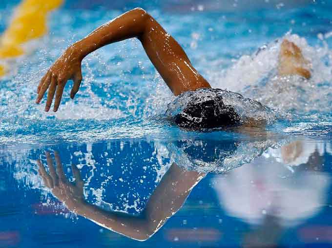 Черкаські плавці розпочали боротьбу за перепустки на чемпіонат України