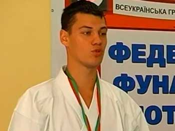 Черкаський каратист виборов всі перші місця на Чемпіонаті світу
