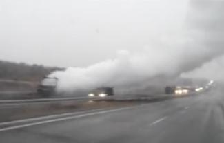 На Черкащині згоріли кури і автомобіль