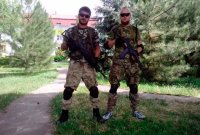 бійці батальону "Азов"