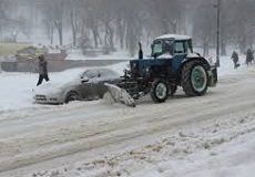 Снігоприбиральні трактори, які прибиратимуть Черкаси взимку, оснащені GPS-трекерами