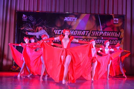 Черкаські танцювальні колективи підкорили Одесу і відібралися на чемпіонат світу в Італії