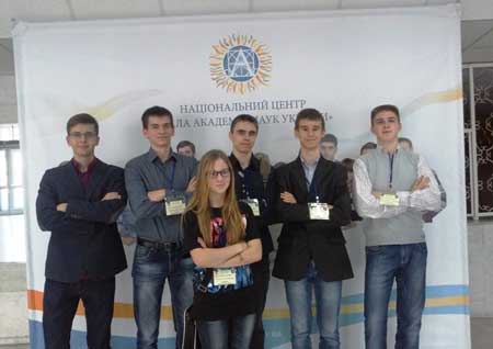 Черкасские лицеисты победили на Всеукраинском конкурсе Intel-Техно