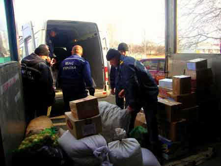 Чорнобаївський район зібрав допомогу армійцям та добровольцям