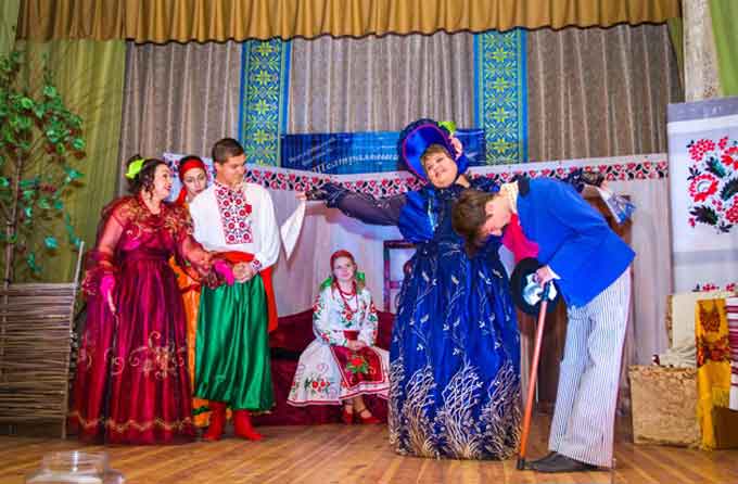 Театр уманського вишу визнали кращим в Україні