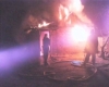 У Городищі рятувальники ліквідували пожежу в літній кухні (відео)