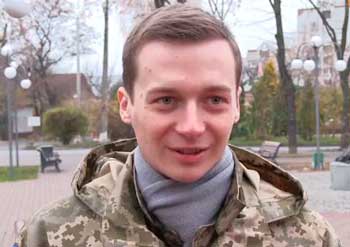 Черкаський студент-перекладач повернувся із Донецького аеропорту