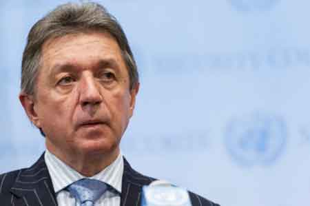 представитель Украины при ООН Юрий Сергеев