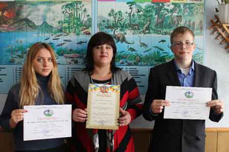 Учні школи № 3 перемогли на науковому форумі