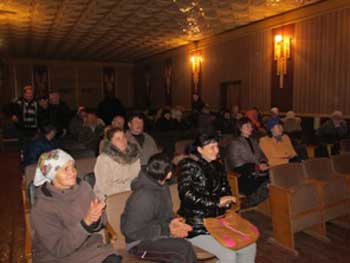 В Буде-Орловецкой состоялись общественные слушания