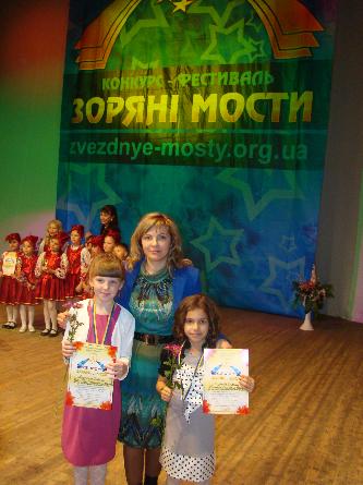 Чорнобаївські діти відзначилися талантами