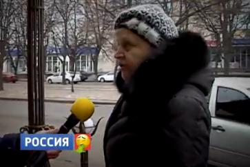 Как жители Черкасс реагируют на вопросы российских журналистов (видео)