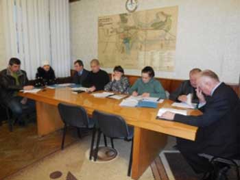 засідання виконавчого комітету Ватутінської міської ради