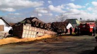На Лисянщині через несправність гальм загинув водій вантажівки