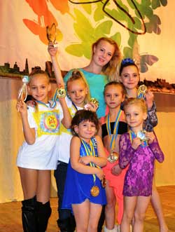 Черкасские танцоры стали лучшими на Всеукраинском фестивале «На крыльях танца»