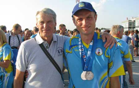Микола Кулик здобув дві нагороди чемпіонату України