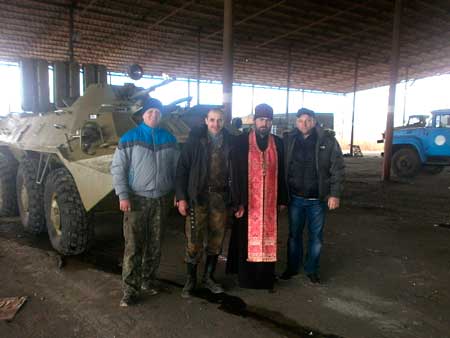 Православная община Корсуня помогла армии