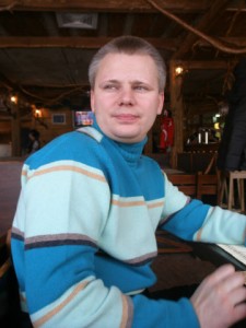 Олег Швець - боєць батальйону територіальної оборони «Черкаси»