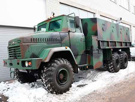 Збройні сили України отримають «Фортеці на колесах»