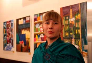 Уманська художниця-самоучка проводить виставку в Одесі