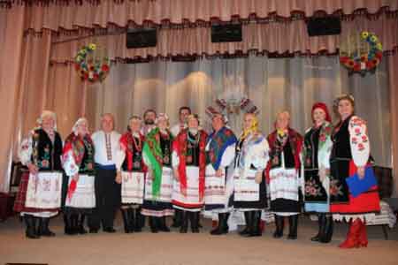 фольклорно-етнографічний колектив «Вишуканка»