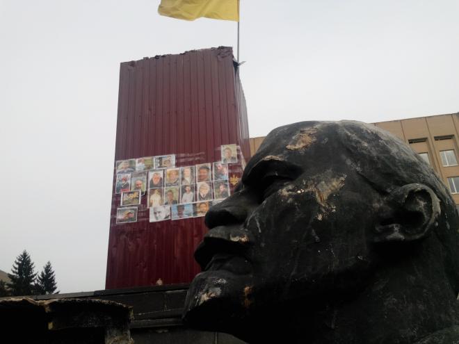 Пам’ятник Леніну у Золотоноші 