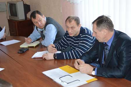 В Черкасском районе прошло совещание по оказанию помощи участникам АТО