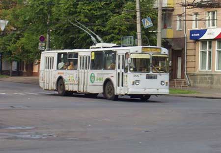 тролейбус ЗІУ-682Г