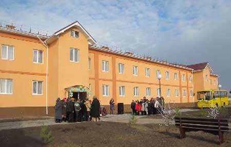 Новый спальный корпус в Михайловской школе-интернате