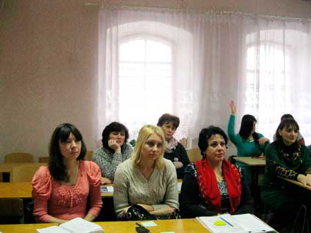 В Тальном проведено заседание районной Школы молодого учителя