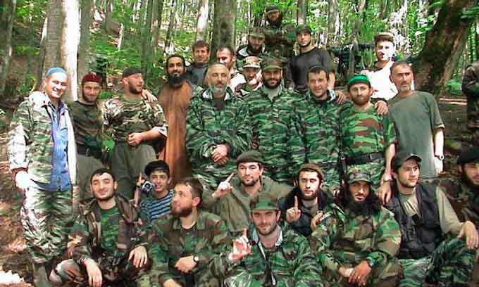 атальйон чеченських добровольців ім. Джохара Дудаєва