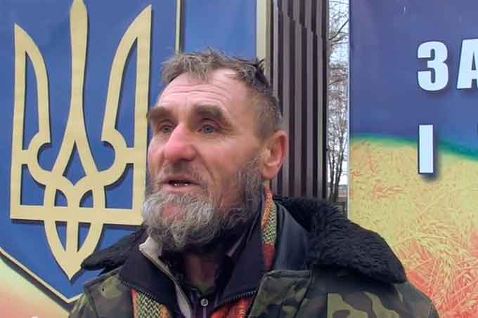 Черкаський пенсіонер-бізнесмен розповів, як був у полоні ДНР (відео)