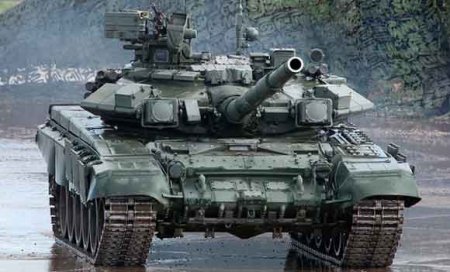 У Луганській області помічені російські танки Т-90 «Володимир» (ФОТО)