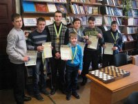 змагання з шахів серед школярів у Чигирині