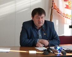Александр Радуцкий обеспокоен поступлениями в городской бюджет