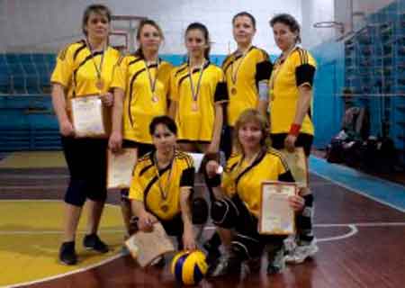 Змагання з волейболу пройшли у місті Кам’янка