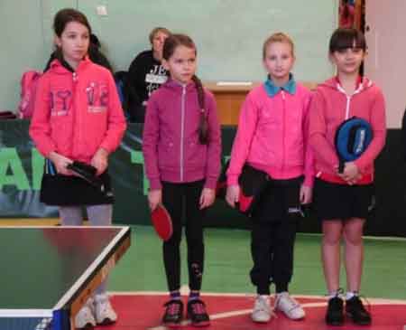 Учениця Іванівської ЗОШ увійшла в десятку найсильніших тенісисток України
