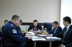 Координационное совещание руководителей правоохранительных органов прошло в Черкасском районе