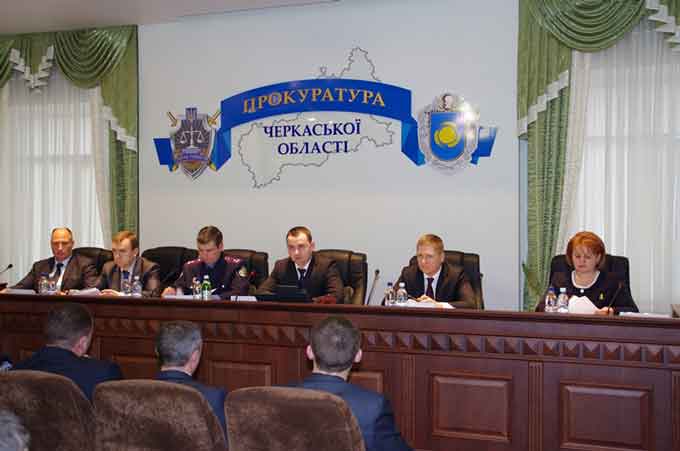 Прокурор Черкаської області оголосив війну корупції