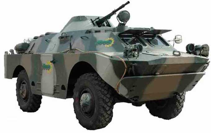 БРДМ-2Ді «Хазар»: гібрид танка і БМП для української армії