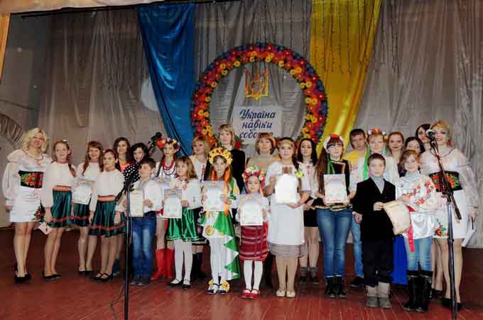 Районний фестиваль – конкурс української патріотичної пісні «У єдності – сила народу»