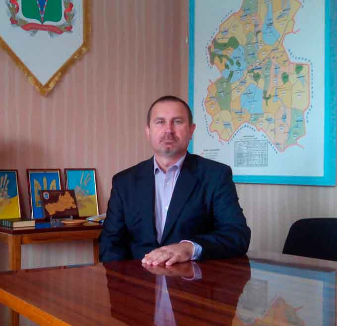 Юрій Нечай звільнений з посади голови Тальнівської районної державної адміністрації Черкаської області