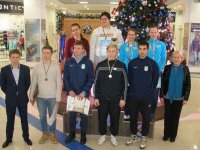Всеукраинский турнир по фехтованию на саблях в Черкассах