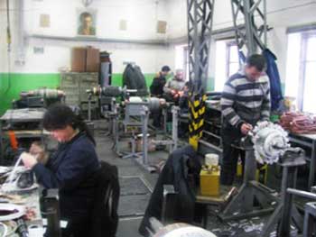 «Смілянський електромеханічний завод» отримав новий атестат виробництва по ремонту