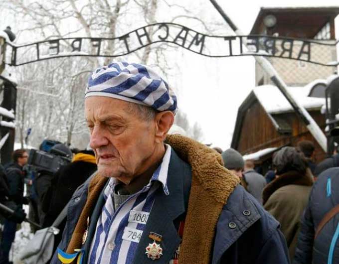 Бывший узник Освенцима: 