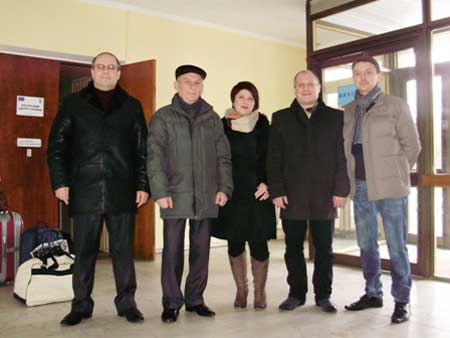 делегація Звенигородської районної ради