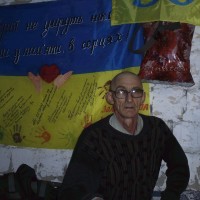 Віктор Олефір, 61-річний житель Вільхів